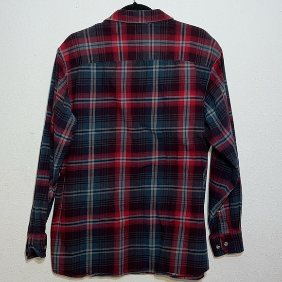 Red Head Men’s Plaid Long Sleeve Button Down Shirt Size XL - Picture 6 of 13